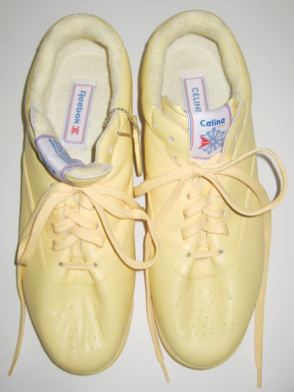 Freestyle Lo By CELINE/REEBOK in Butter US38